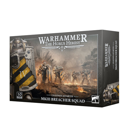 Horus Heresy MKIII Breacher Squad
