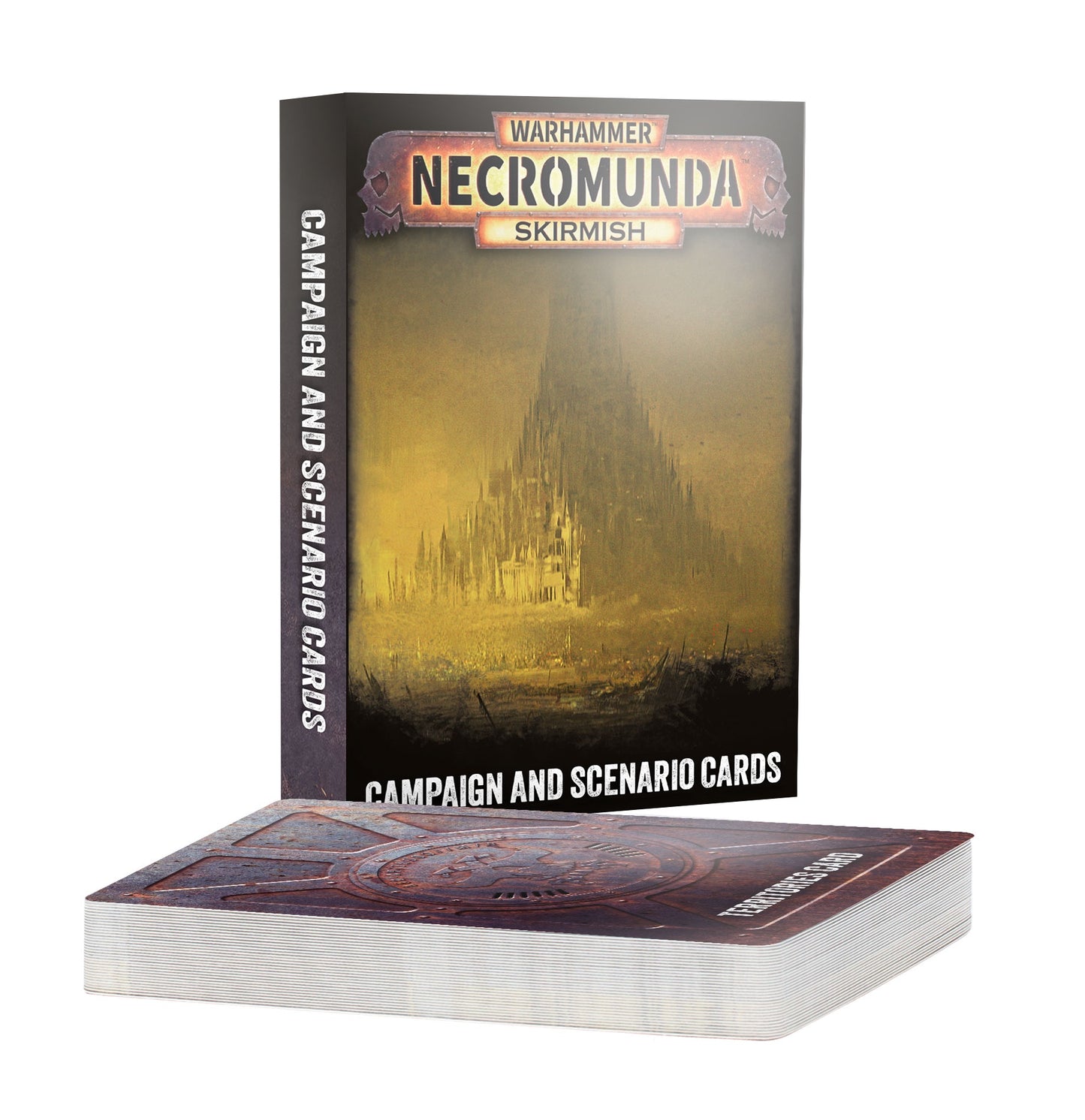 Necromunda Campaign And Scenario Cards (PRE ORDER) (RELEASE AUG 15)
