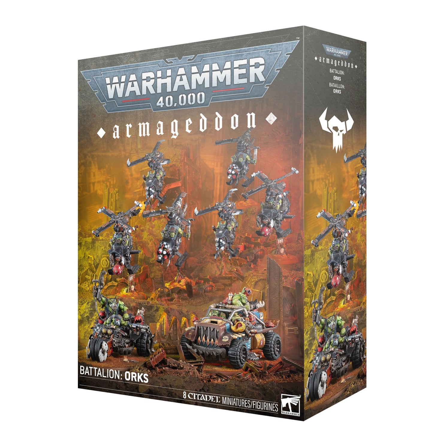 Orks Armageddon Battalion (PRE ORDER) (RELEASE 09 MAY)