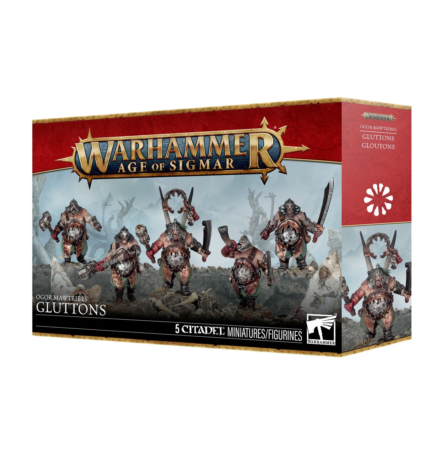 Ogor Mawtribes Gluttons (PRE ORDER) (RELEASE AUG 29)