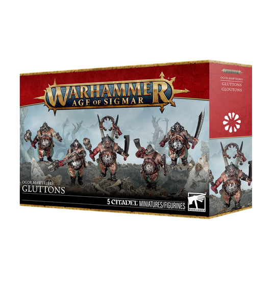 Ogor Mawtribes Gluttons (PRE ORDER) (RELEASE AUG 29)