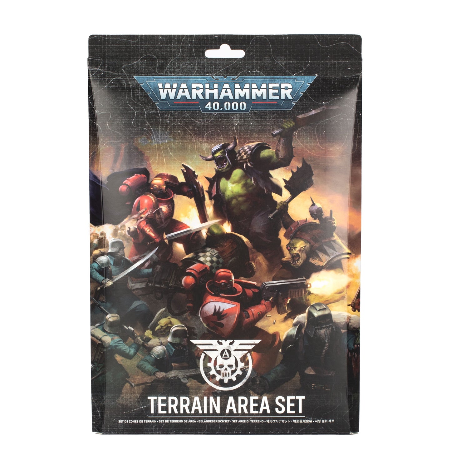 Warhammer 40K Terrain Area Set (PRE ORDER) (RELEASE JUNE 27)