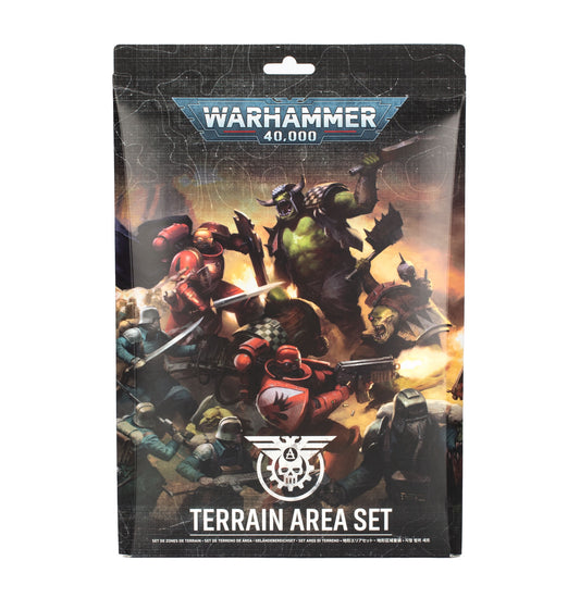 Warhammer 40K Terrain Area Set (PRE ORDER) (RELEASE JUNE 27)