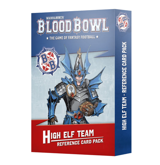 Blood Bowl High Elf Team Reference Cards (PRE ORDER) (RELEASE MAR 28)