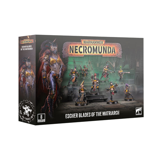 Necromunda Escher Blades Of The Matriarch (PRE ORDER) (RELEASE SEP 19)