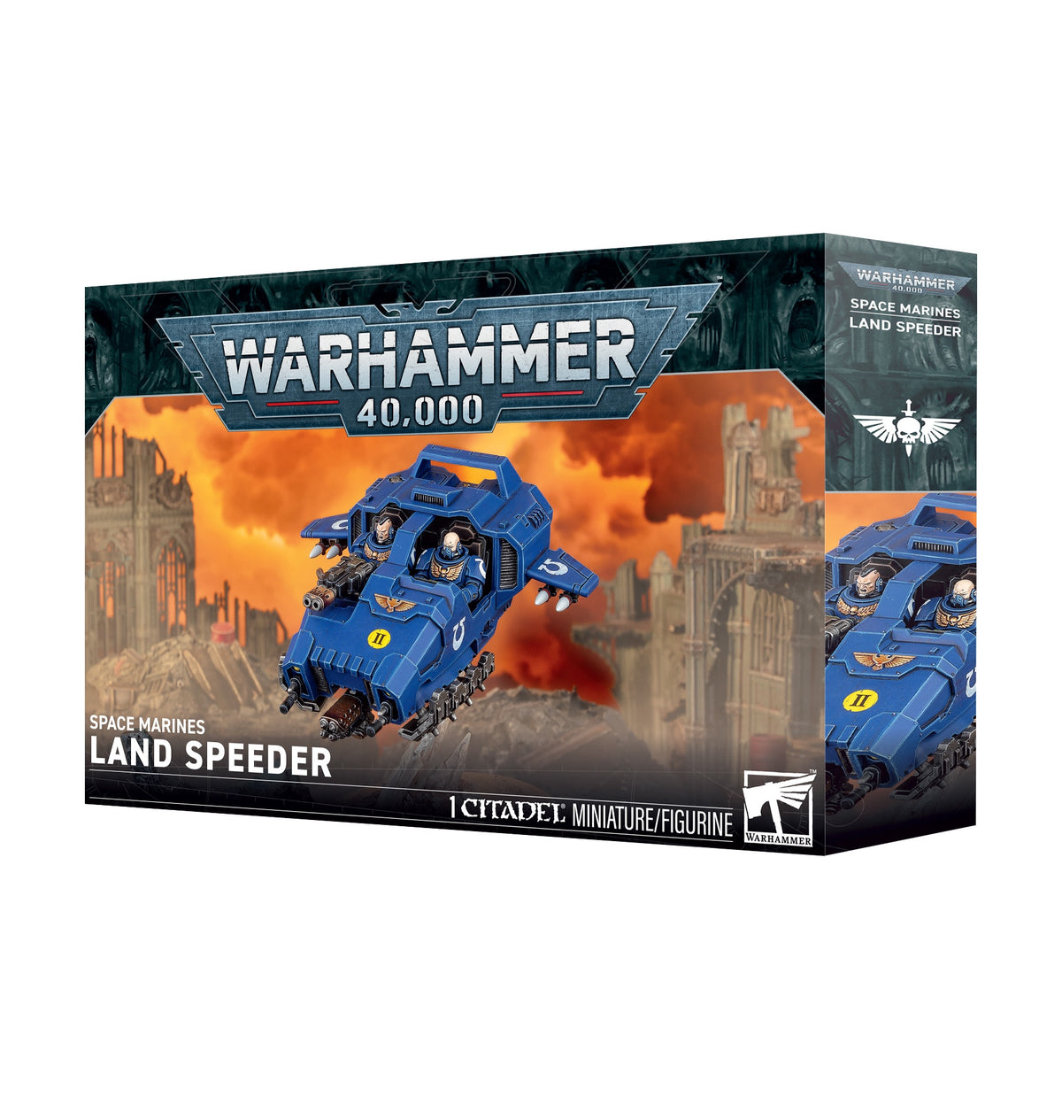 Space Marines Land Speeder (PRE ORDER) (RELEASE OCT 03)