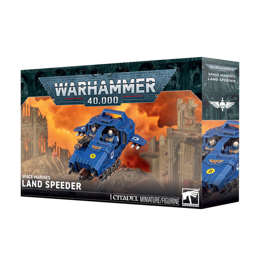 Space Marines Land Speeder (PRE ORDER) (RELEASE OCT 03)
