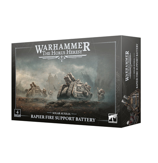 Solar Auxilia Rapier Fire Support Battery (PRE ORDER) (RELEASE 15 MAY)