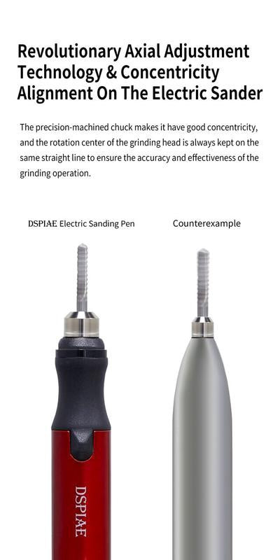 DSPIAE Portable Electric Sanding Pen 2026