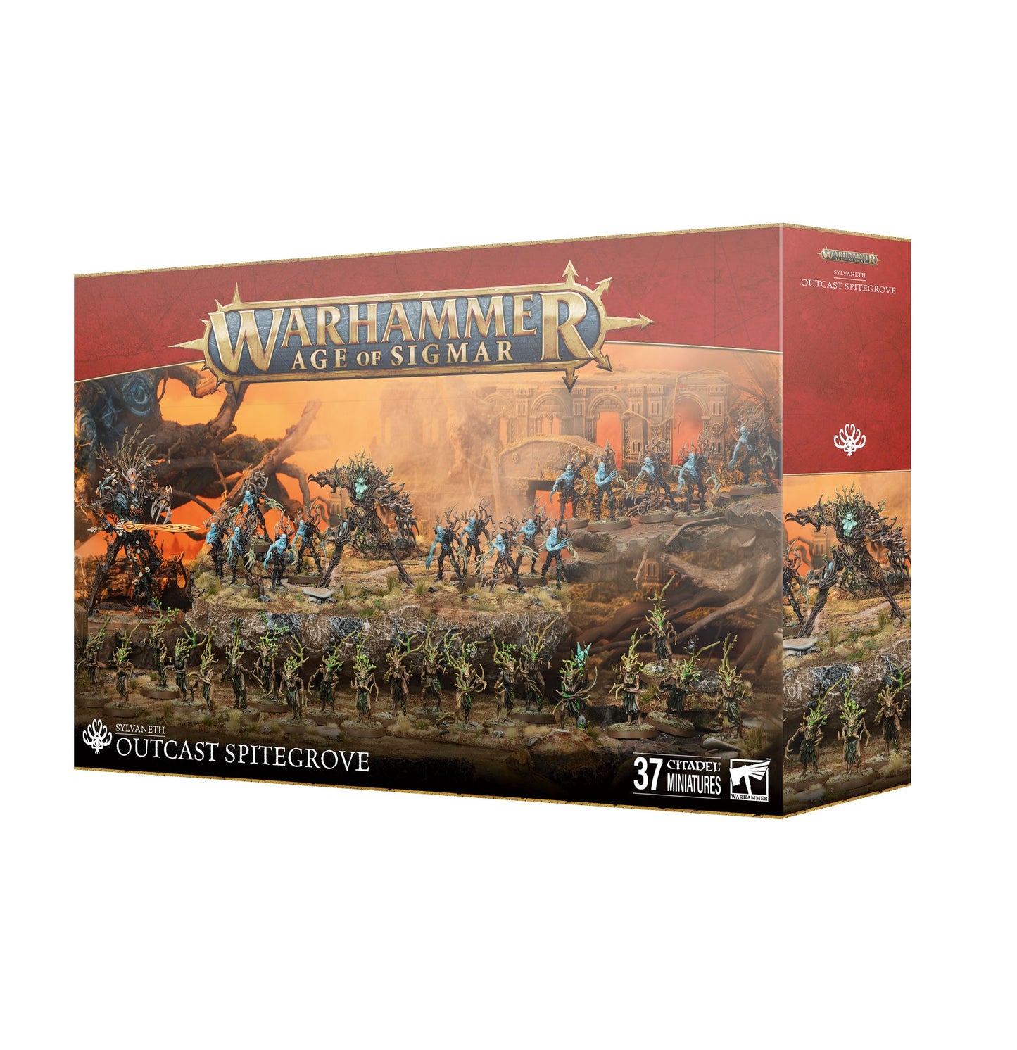 Sylvaneth Outcast Spitegrove Battleforce