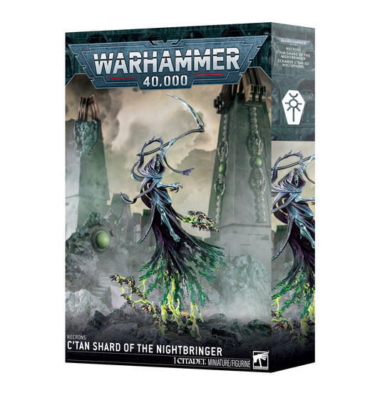Necrons C'Tan Shard Of The Nightbringer (PRE ORDER) (RELEASE 24 JAN)