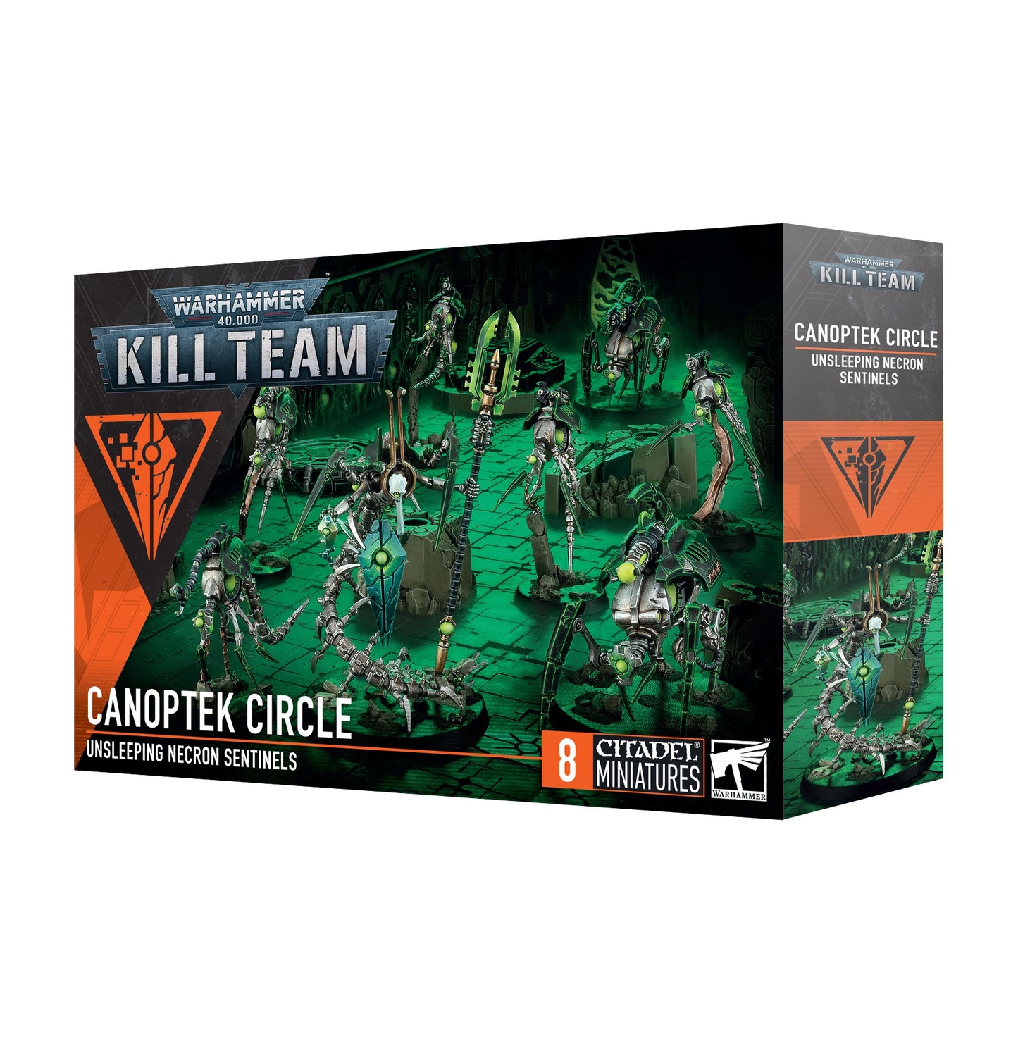 Kill Team Canoptek Circle (PRE ORDER) (RELEASE NOVEMBER 22)