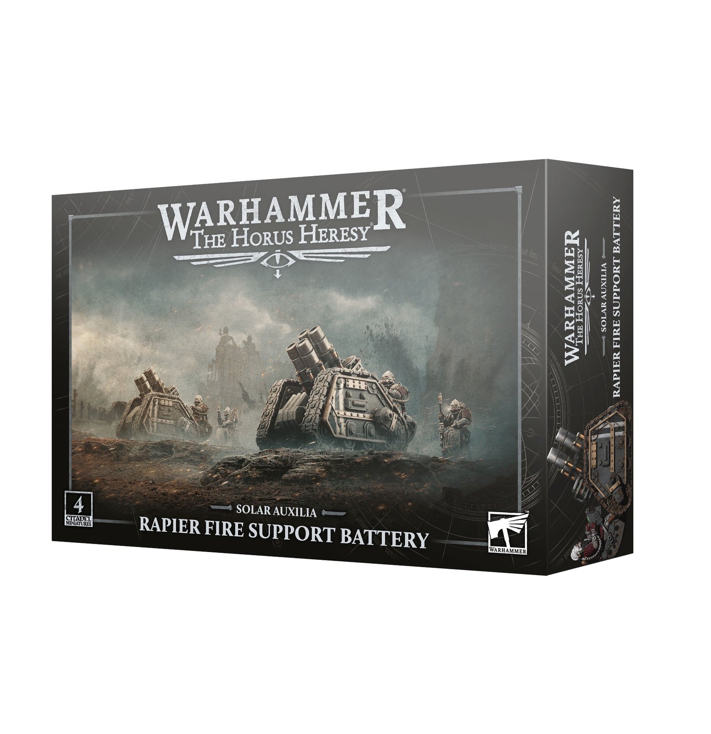 Solar Auxilia Rapier Fire Support Battery