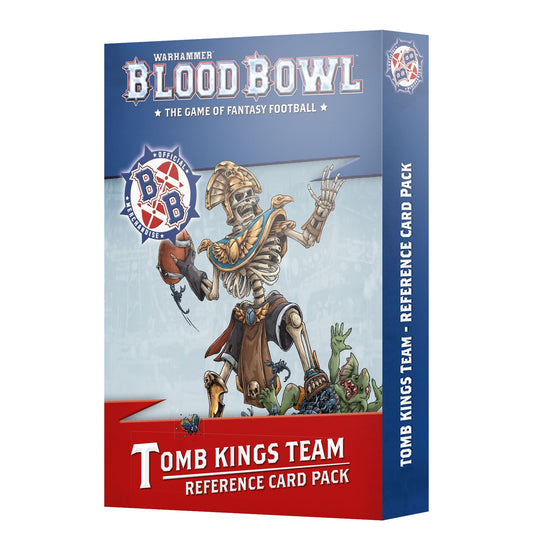 Blood Bowl Tomb Kings Team Card Pack (PRE ORDER) (RELEASE NOVEMBER 15)