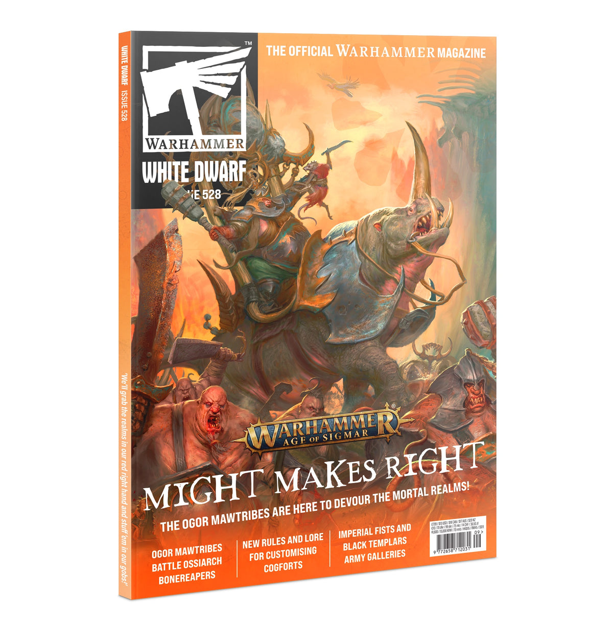 White Dwarf 529 (Oct-26) (English) (PRE ORDER) (RELEASE OCT 17)