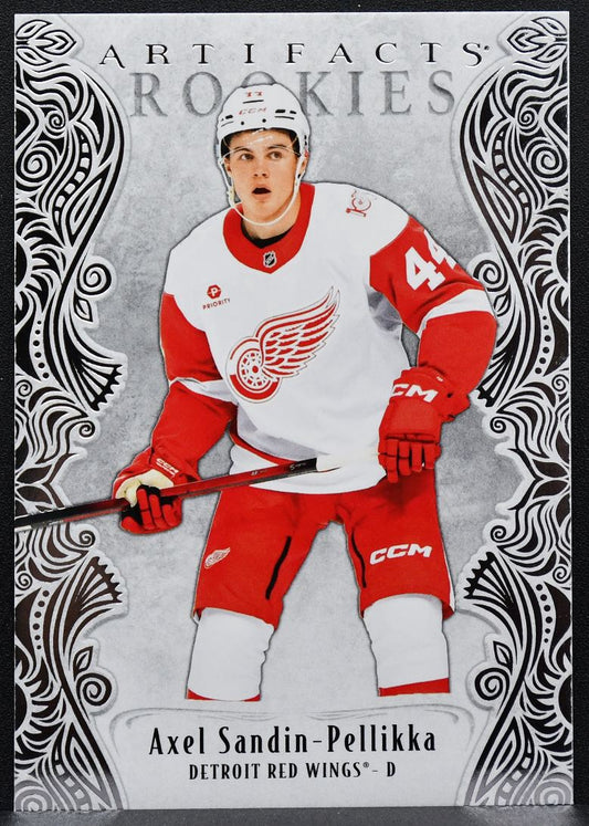 2025-26 Upper Deck Artifacts Rookies Axel Sandin-Pellikka 210 RC 590/999 6308
