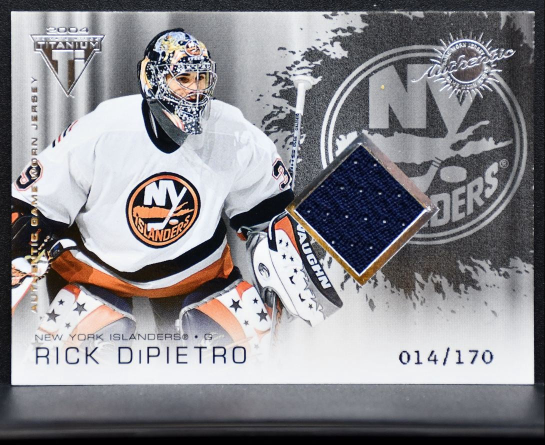 2003-04 Pacific Private Stock Titanium Jersey DiPietro 014/170 Jersey 6477