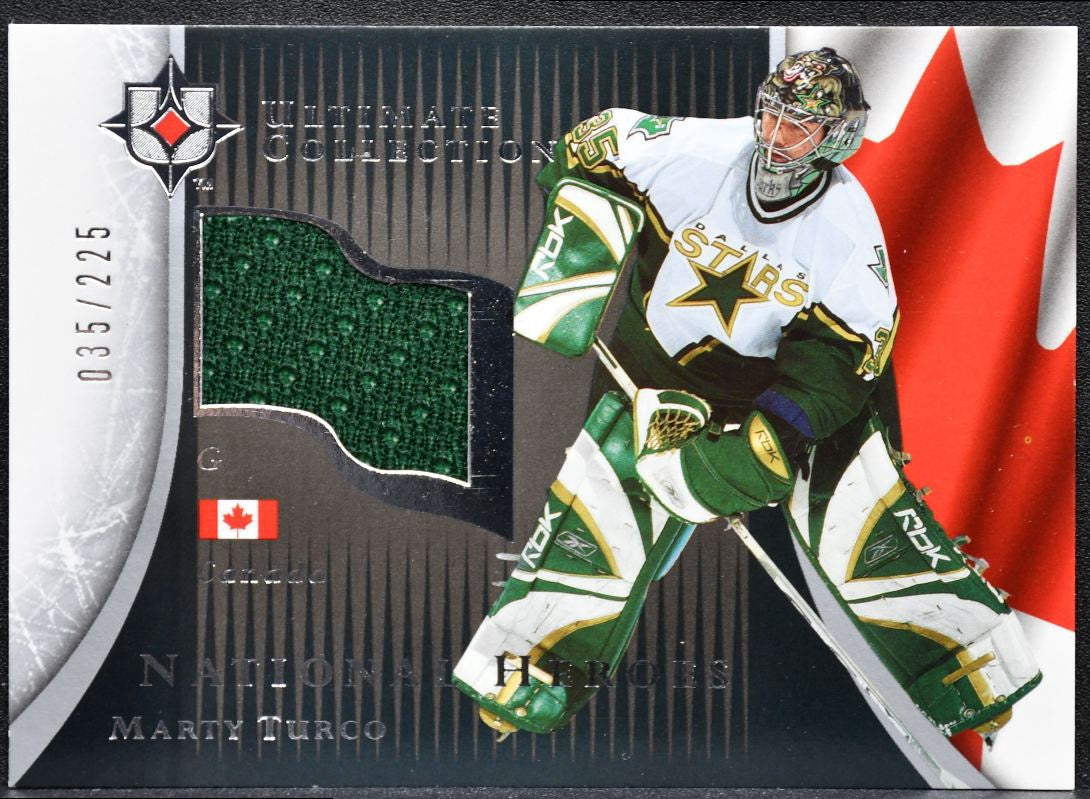 2005-06 UD Ultimate Collection National Heroes Jerseys Turco /225 Jersey 6324