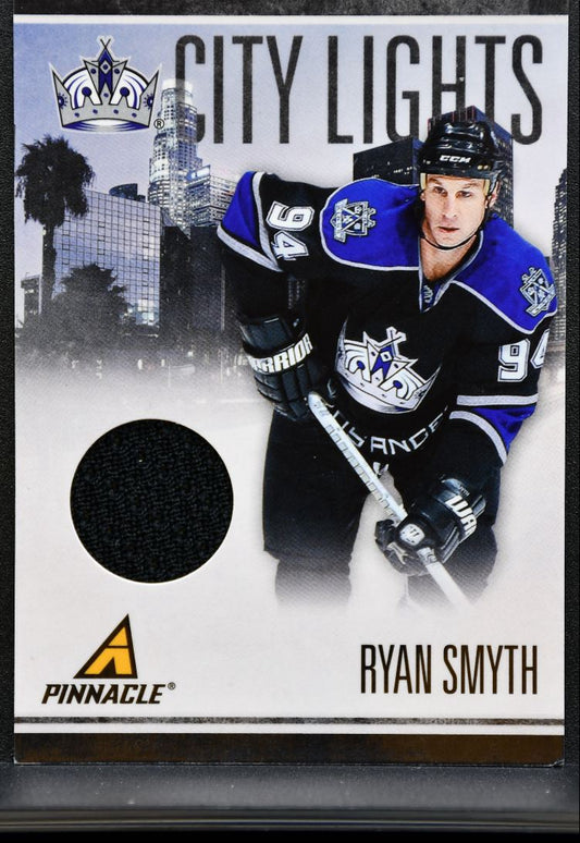 2010-11 Panini Pinnacle City Lights Materials Ryan Smyth 383/499 Jersey 0825