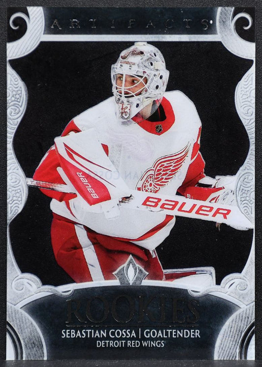 2025-26 Upper Deck Artifacts Update - Clear Cut Rookies Sebastian Cossa 210 3092