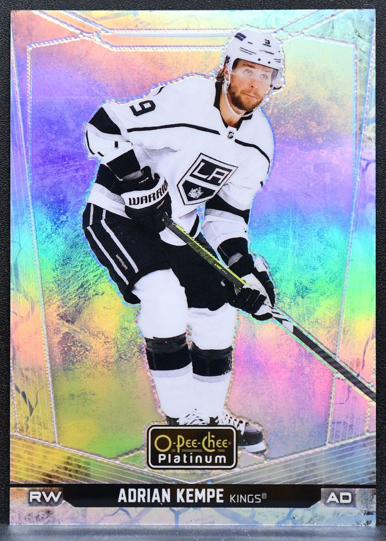 2024-25 O-Pee-Chee Platinum Arctic Freeze Adrian Kempe 177 Kings 11/99 9201