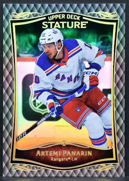 2023-24 Upper Deck Stature Artemi Panarin 11 New York Rangers 1138