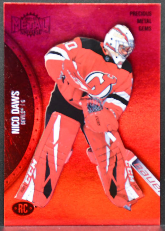 21-22 SkyBox Metal Universe Precious Gems Red Daws New Jersey Devils RC /100 8328