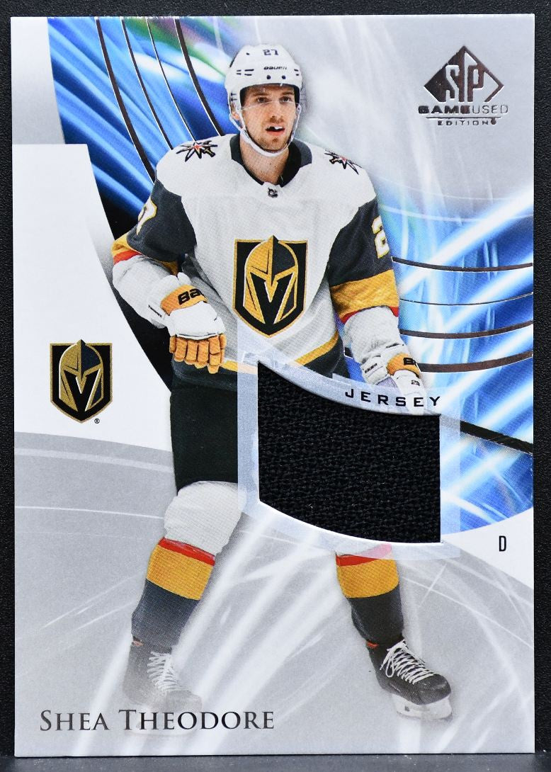2020-21 SP Game Used Silver Jersey Shea Theodore Jersey 5437