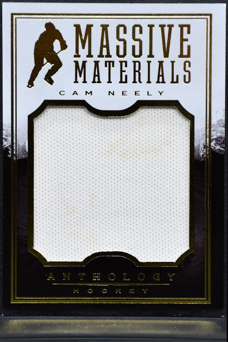 2014-15 Panini Anthology Massive Materials Neely Canucks /299 Jersey 9967