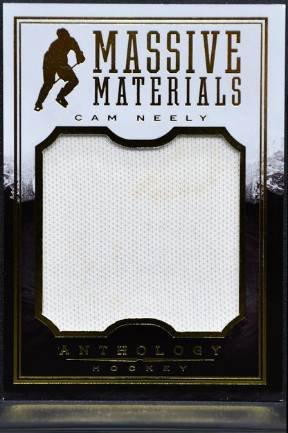 2014-15 Panini Anthology Massive Materials Neely Canucks /299 Jersey 9967