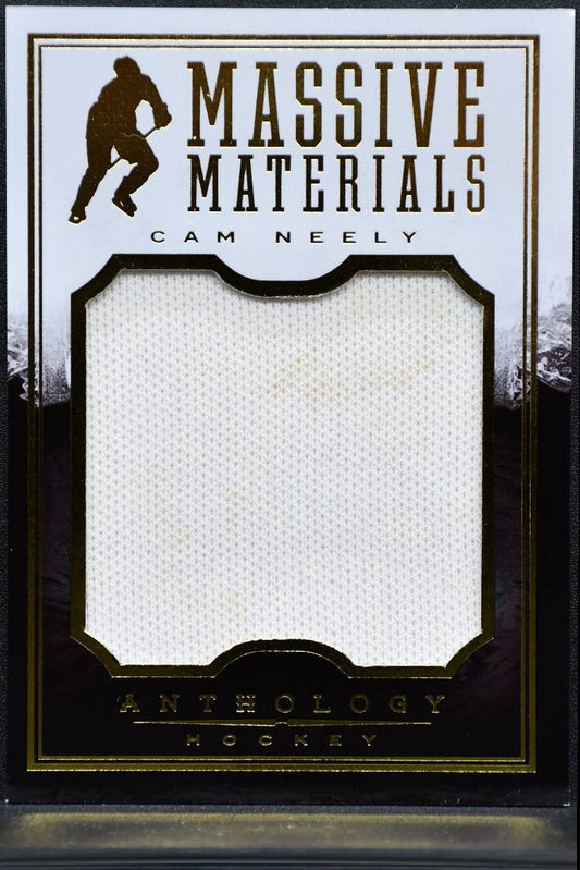 2014-15 Panini Anthology Massive Materials Neely Canucks /299 Jersey 9967