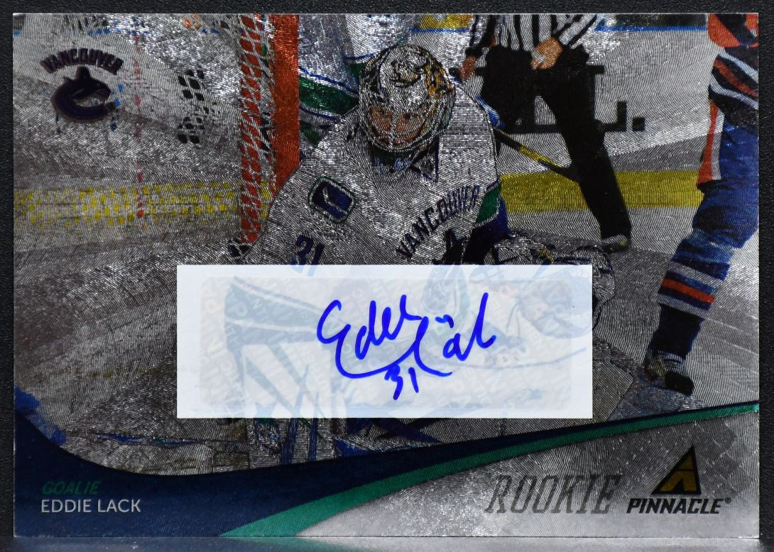 2011-12 Panini Rookie Anthology Pinnacle Ice Breakers Lack 305 RC Auto 3191