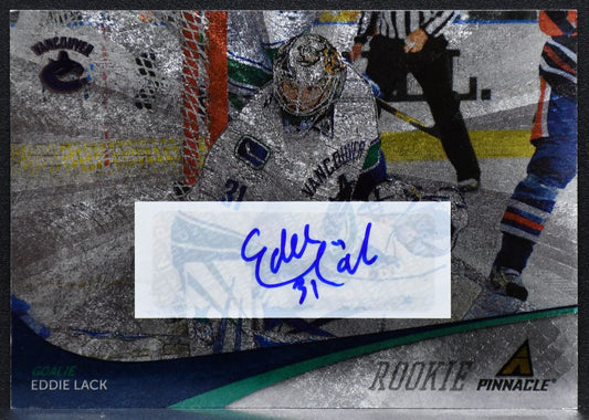 2011-12 Panini Rookie Anthology Pinnacle Ice Breakers Lack 305 RC Auto 3191