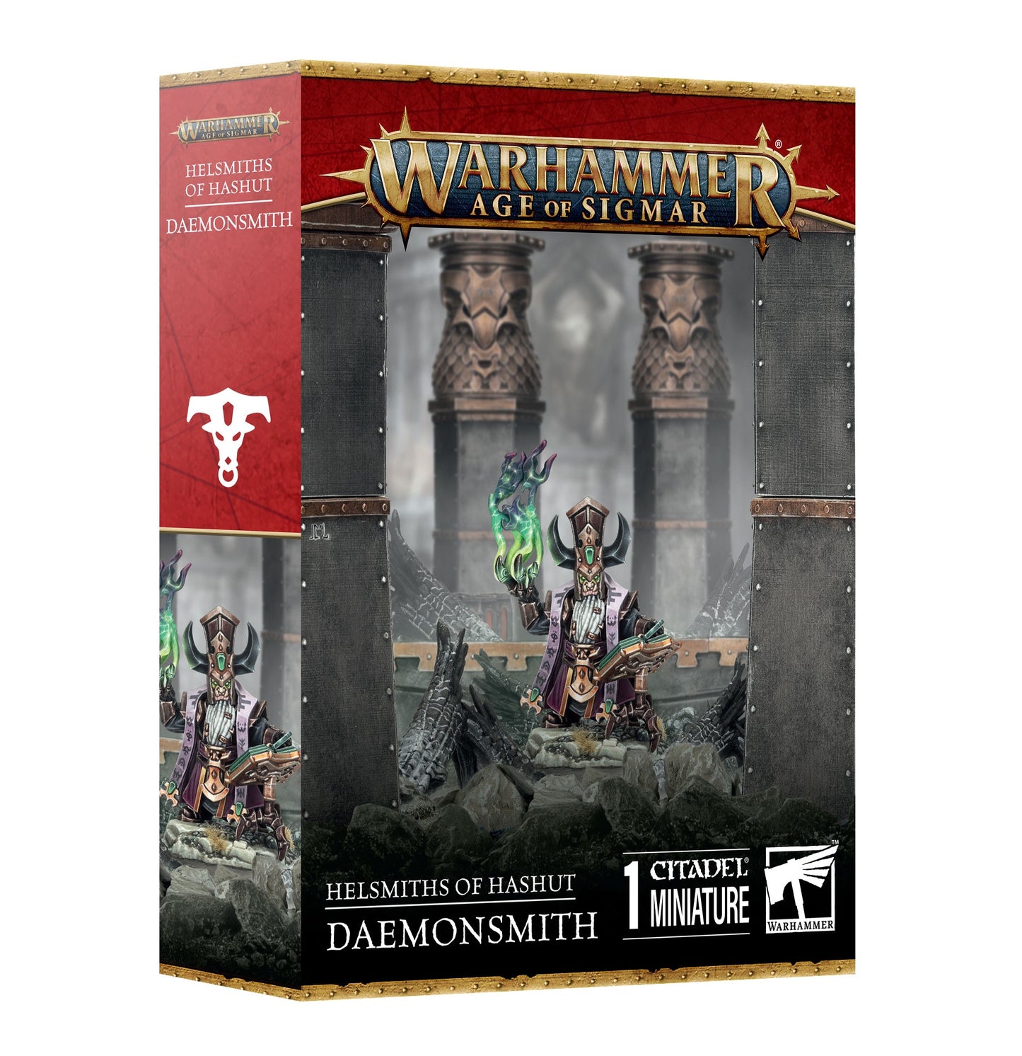 Helsmiths Of Hashut Daemonsmith (PRE ORDER) (RELEASE NOVEMBER 01)