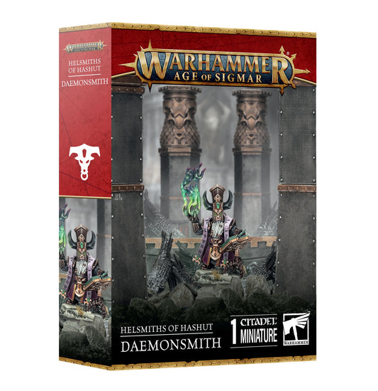 Helsmiths Of Hashut Daemonsmith (PRE ORDER) (RELEASE NOVEMBER 01)