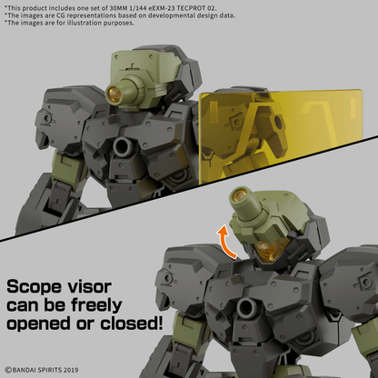 Bandai 30MM 1/144 eEXM-23 TECPROT 02