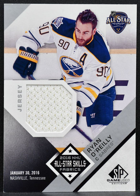 2016-17 SP Game Used 2016 All-Star Skills Fabrics O'Reilly Sabres Jersey 4060