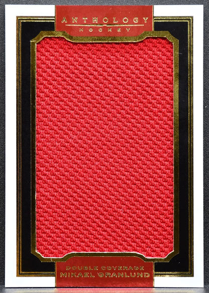 2014-15 Panini Anthology Double Coverage Mikael Granlund/Matt Dumba 50/99 4275