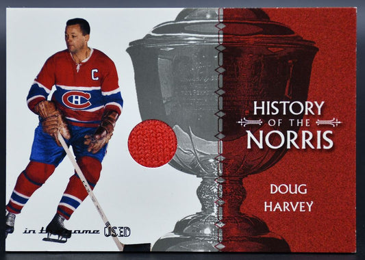 Maillot Doug Harvey HN-8 de la série Signature In The Game 2003-04