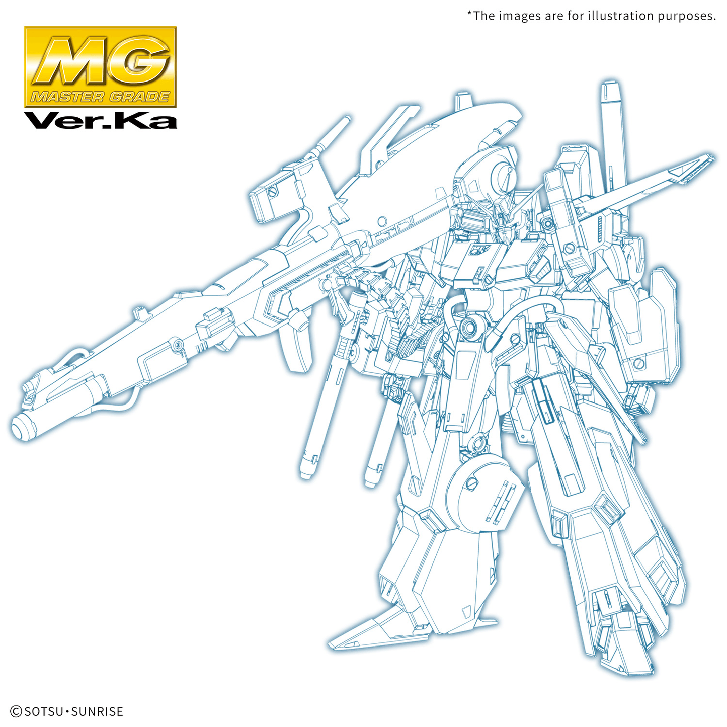 Bandai MG 1/100 FULL ARMOR ZZ GUNDAM Ver.Ka