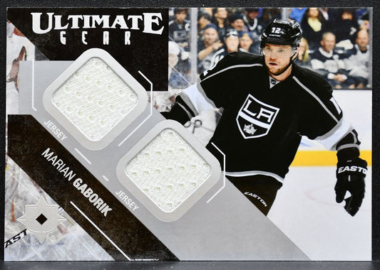 2014-15 Upper Deck Ultimate Collection Gear Marian Gaborik Kings Jersey 8931