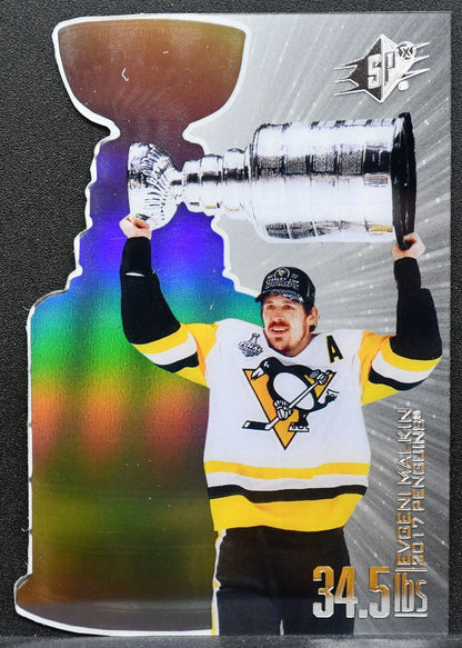 2025-26 SPx 34.5 LBs Evgeni Malkin SC-4 Pittsburgh Penguins 8013