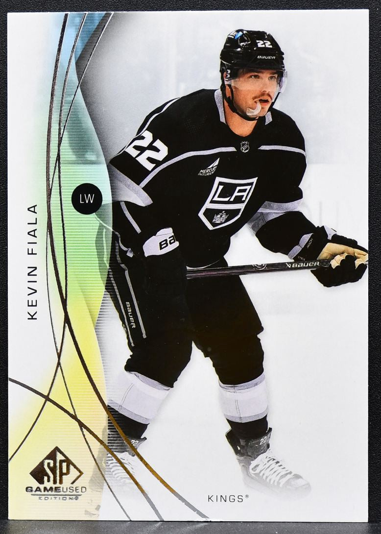 2024-25 SP Game Used Kevin Fiala 67 Los Angeles Kings 9240