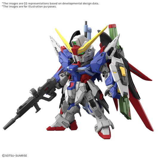 Bandai MGSD DESTINY GUNDAM
