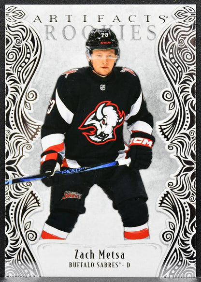 2025-26 Upper Deck Artifacts Rookies Base Zach Metsa 203 RC 064/999 6155