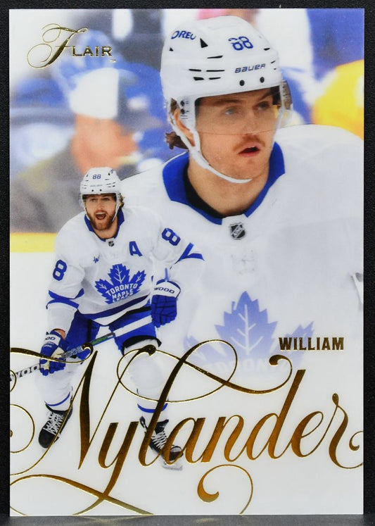 2025-26 Flair William Nylander 122 Toronto Maple Leafs 5039