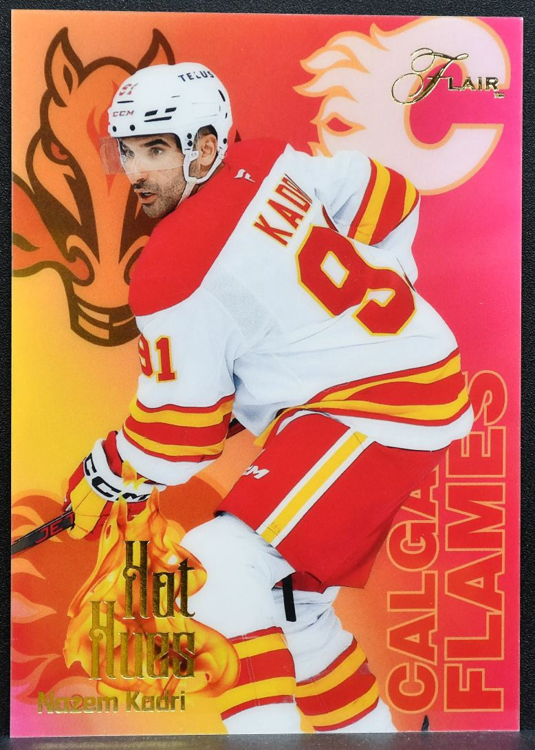 2025-26 Flair Hot Hues Nazem Kadri 4 Calgary Flames 1006