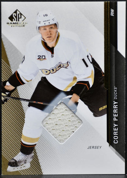 2014-15 SP Game Used Gold Jerseys Corey Perry 85 Jersey 9745