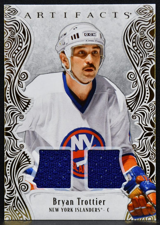 2025-26 Upper Deck Artifacts Gold Material Bryan Trottier 167 34/99 Jersey 2941