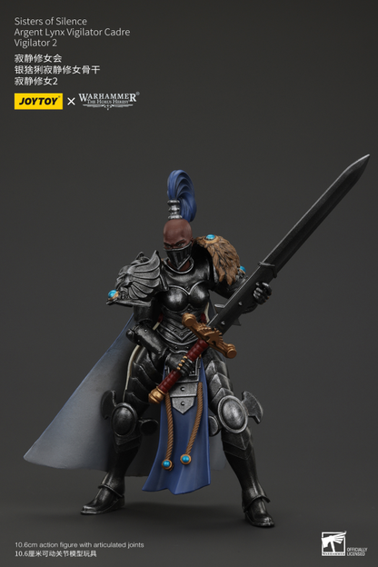 Sisters of Silence Argent Lynx Vigilator Cadre Vigilator 2